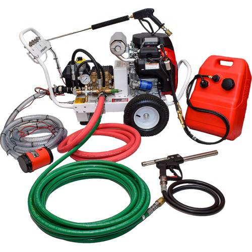 Cavidyne Caviblaster12GPM2800PSICavitation Cleaning SystemGasoline