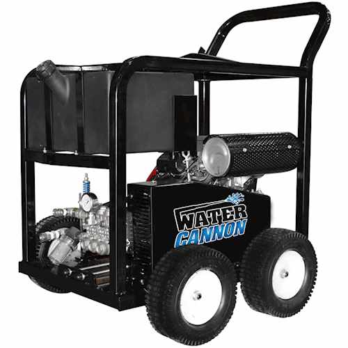 Industrial Cold Water 7GPM 3600PSI -Belt Dr 24 Hp Honda