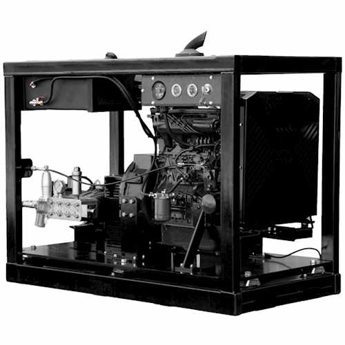 Industrial Cold Water Diesel - 8GPM - 8000PSI - Ge