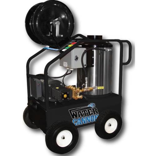 Commercial Hot Water Electric - Oil Fired - 3.4GPM