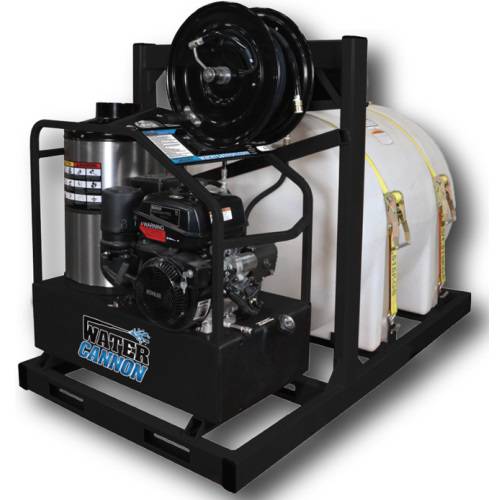 Pickup Truck Skid - 4GPM - 3200PSI - 9.8 Kohler - 