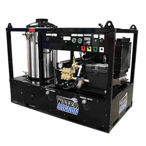 Industrial Hot Water Diesel - 8GPM - 3500PSI - 26 