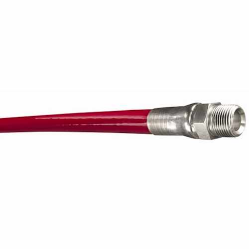 500 Feet 1/2 Inch 5000 PSI Red Jetter Hose