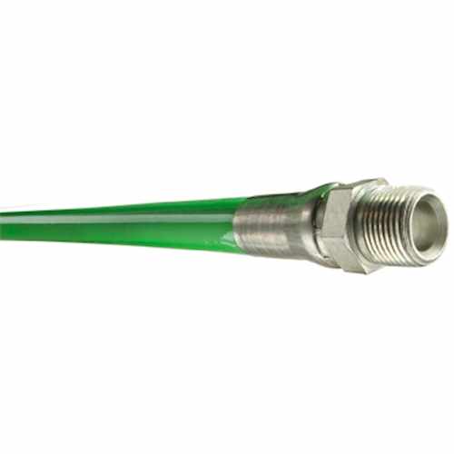 150 Feet 1/8 Inch 4000 PSI Green Jetter Hose