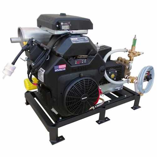 Honda Industrial 10 GPM 3000 PSI GX690 Electric Start Pressure Washer