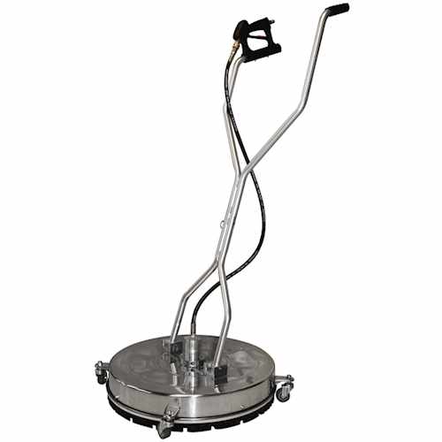 24 Inch Pressure Washer Surface Cleaner Complete Package 4500PSI