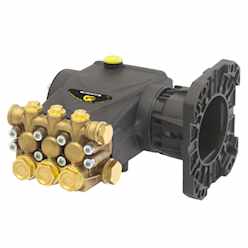 EP1313G8 plumbed, 4 GPM @ 4000 PSI, 1 inch hollow