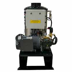 HOT WATER 4GPM-3000PSI 7.5HP MOTOR 220V-1PH-390,00