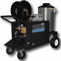 INDUSTRIALHOT WATER 8GPM-3600PSI,20HP ELECTRIC 208