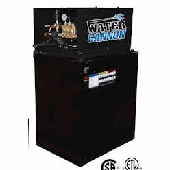 INDUSTRIAL HOT WATER ELECTRIC HEATED 3HP 208V3PH,4