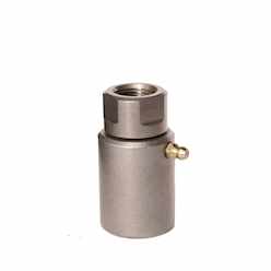 1/2" FNPT X 1/2" FNPT 90DEG SWIVEL, 5000PSI, HARDE