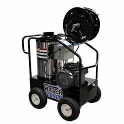 Hot Water Electric 3.5GPM 2400PSI Auto Start Stop-