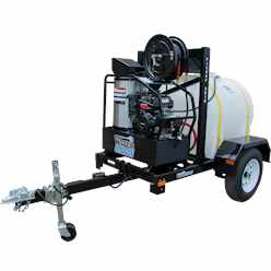 Commercial Hot Water DOT Trailer Pressure Washer P