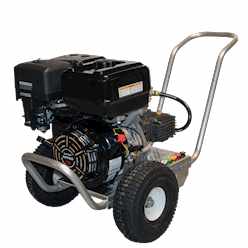 Pressure Washer-15Hp Lifan-4GPM-4000PSI-Comet Cont