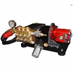 hydraulic Pressure Washer For Trucks-Work Boats 6G
