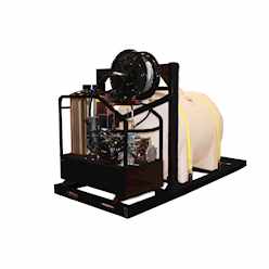 Pressure Washer Propane powered for indoor use bon