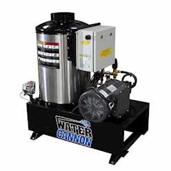 Hot Water 8GPM-3000PSI 20Hp Motor 460V-3Ph-720,000