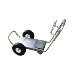 Pressure Washer - Aluminum "Cool Deck" Frame with 10" Tires