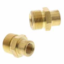 Quarter Inch FPT-22mm-Screw Plug