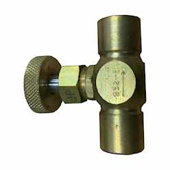 METERING VALVE - LOW PRESSURE CHEMICAL.