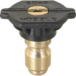85.266.400-Brass Soaper Nozzle-BE Pressure Washers
