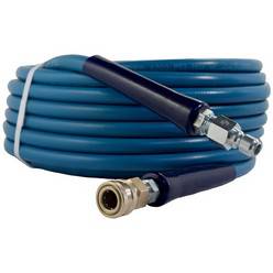 4000PSI-50 Foot-Blue Pressure Washer Hose QC Installed
