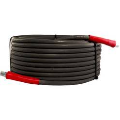 6000PSI-150 Foot-Black Pressure Washer Hose