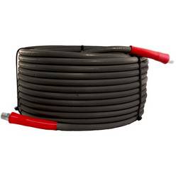 6000PSI-200 Foot-Black Pressure Washer Hose
