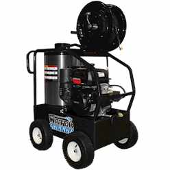 Hot Water 3.5GPM 4000PSI Kohler-Recoil Start-150ft