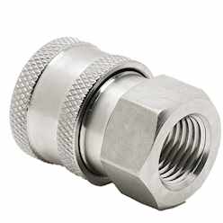 Female Socket Stainless Steel - 1/4" - 24.0061