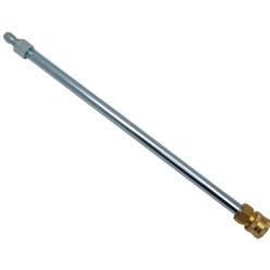 Lance 36 Inch Non-Molded Chrome Plated Steel-QC