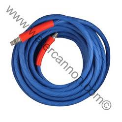 Spiral Flow BlueNon Marking Hose-Goodyear-3/8 I.D.-4000PSI Hose