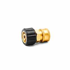Coupler Brass 3/8 Inch Quick Connect-M22 Female Tw