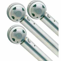 Round Shaped Washing Heads - Electric Motor - Bixb