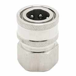 Female Socket Stainless Steel - 1/2" - 24.0065