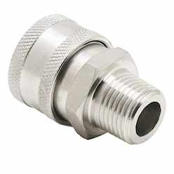 Male Socket Stainless Steel - 1/2" - 24.0066