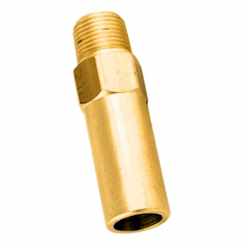 STEAM NOZZLE BRASS 3/8 MPT, #42