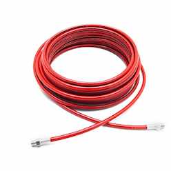 50 ft. Sewer Jetting Hose - 1/4" - Includes 1/4" E