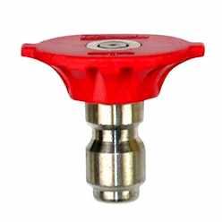 HydroJet Nozzle - Red - 0 Degree - 3.5 Orifice - 1