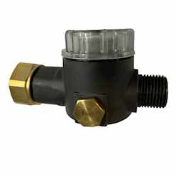 Water Filter - Aluminum - 23.0125