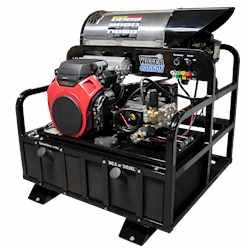 Honda GX630 Hot Water Pressure Washer 5.5GPM 3500P