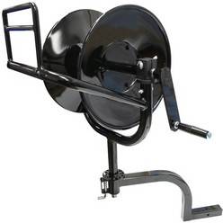 100 to 200 Foot-Hose Reel with Slide-In Arm-Pressure Washer
