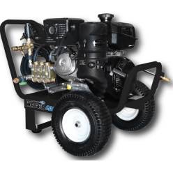 Hot Water DIESEL Skid Pressure Washer 4GPM 3200PSI Tank by Water Cannon