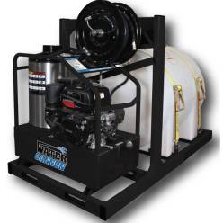 Pickup Truck Skid - 4GPM - 3200PSI - 9.8 Kohler -