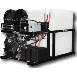 Skid Jetter Pressure Washer - 12GPM - 3200PSI - 35