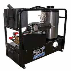 SKID 24HP KEY START HONDA 5GPM 3500 PSI 120VT 5000