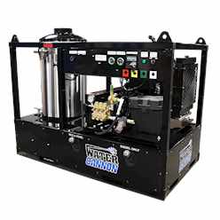 Industrial Hot Water Diesel - 8GPM - 3500PSI - 26