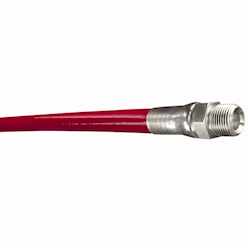 150 Feet 3/8 Inch 5000 PSI Red Jetter Hose