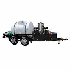 Water Cannon Max Hot Water Trailer 3000PSI 16GPM M