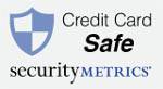 Security Metrics Credit Card Safe